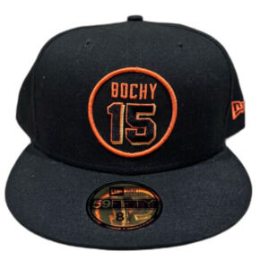 Bruce Bochy #15 New Era 8 1/8 San Francisco Giants Fitted Hat Cap Rare NWT